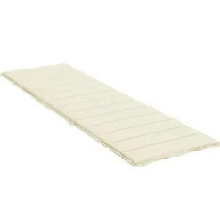 vidaXL - Ligbedkussen - Crème - Stof