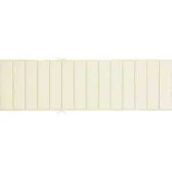 vidaXL - Ligbedkussen - Crème - Stof