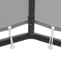 vidaXL - Luifel - Antraciet - Stof