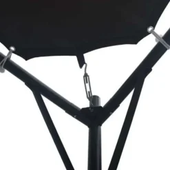 vidaXL - Luifel - Antraciet - Stof - 3 x 3 m