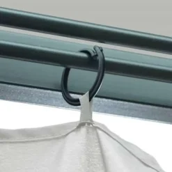 vidaXL - Luifel - Crème - Stof