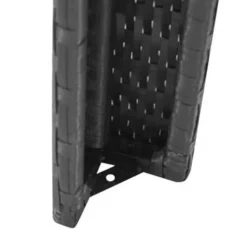 vidaXL - Luifel - Grijs - Stof - 3 x 4 m