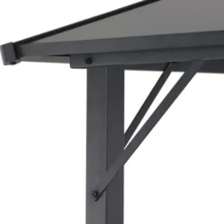 vidaXL - Luifel - Zwart - Stof - 3 x 3 m