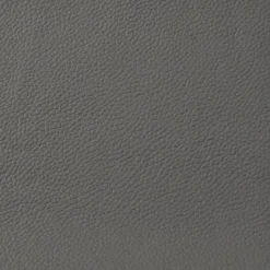 vidaXL - Massagestoel - Grijs - Leer