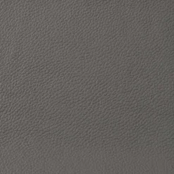 vidaXL - Massagestoel - Grijs - Leer