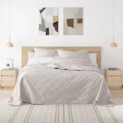 vidaXL - Nachtkastje - Bruin - Grenenhout - 2 stuks