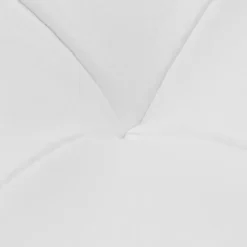 vidaXL - Opberg Hocker - Wit - Kunstleer