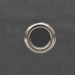 vidaXL - Opbergbox - Grijs - Stof - 4 stuks