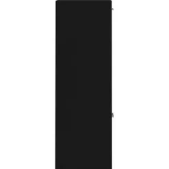 vidaXL - Opbergkast - Zwart - Bewerkt hout