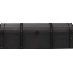 vidaXL - Opbergkast - Zwart - Hout