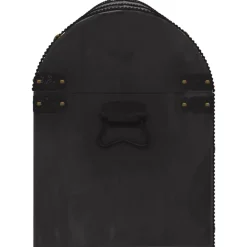 vidaXL - Opbergkast - Zwart - Hout