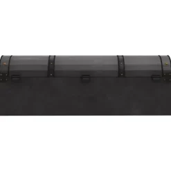 vidaXL - Opbergkast - Zwart - Hout