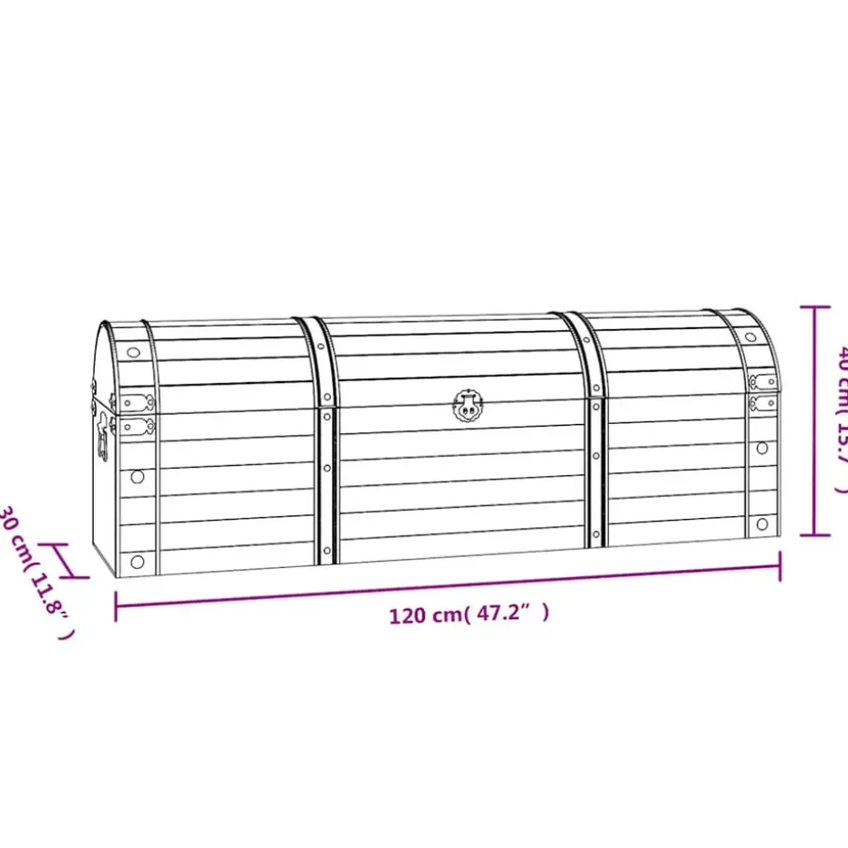 vidaXL - Opbergkast - Zwart - Hout