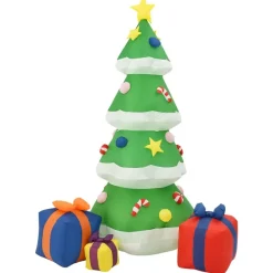 vidaXL - Opblaasbare Kerstboom