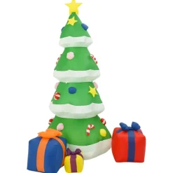 vidaXL - Opblaasbare Kerstboom