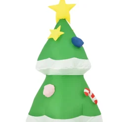 vidaXL - Opblaasbare Kerstboom
