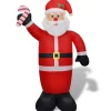 vidaXL - Opblaasbare Kerstman - 240 cm