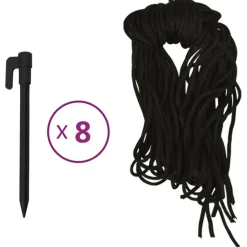 vidaXL - Opblaasbare Kerstman - 130 cm