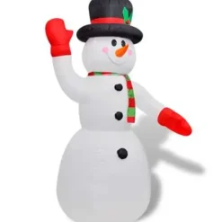 vidaXL - Opblaasbare Sneeuwpop - 240 cm