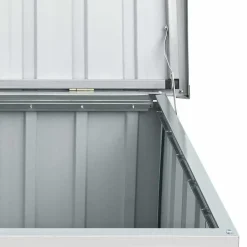 vidaXL - Opslagkist - Antraciet - Staal - 109 x 67 x 65 cm