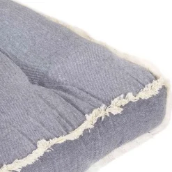 vidaXL - Pallet Bankkussen - Antraciet - Katoen