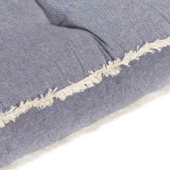 vidaXL - Pallet Bankkussen - Antraciet - Katoen