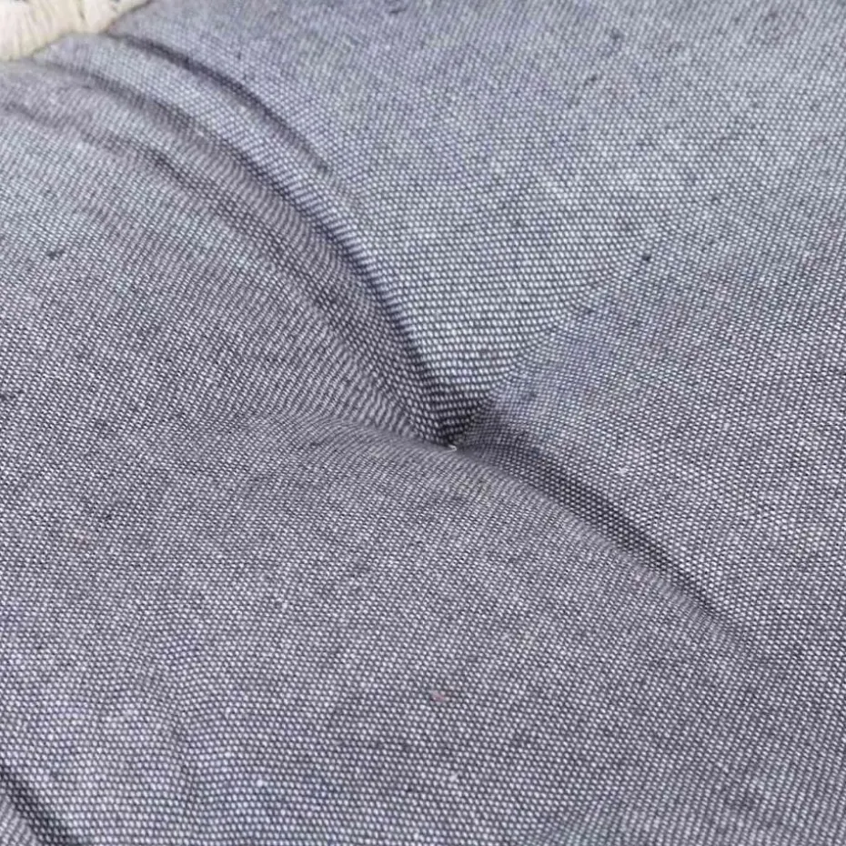 vidaXL - Pallet Bankkussen - Antraciet - Katoen