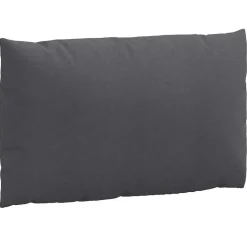 vidaXL - Palletkussen - Antraciet - Stof