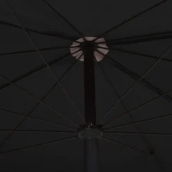 vidaXL - Parasol - Zwart