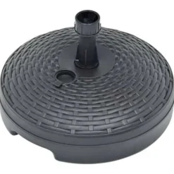 vidaXL - Parasolbasis - Antraciet - Kunststof