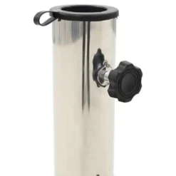 vidaXL - Parasolvoet - Zwart - Graniet