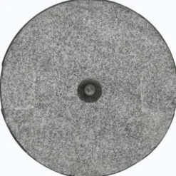 vidaXL - Parasolvoet - Zwart - Graniet