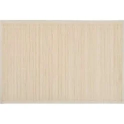 vidaXL - Placemat - Beige - Bamboe