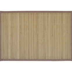 vidaXL - Placemat - Bruin - Bamboe