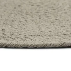 vidaXL - Placemat - Grijs - Katoen - 4 stuks