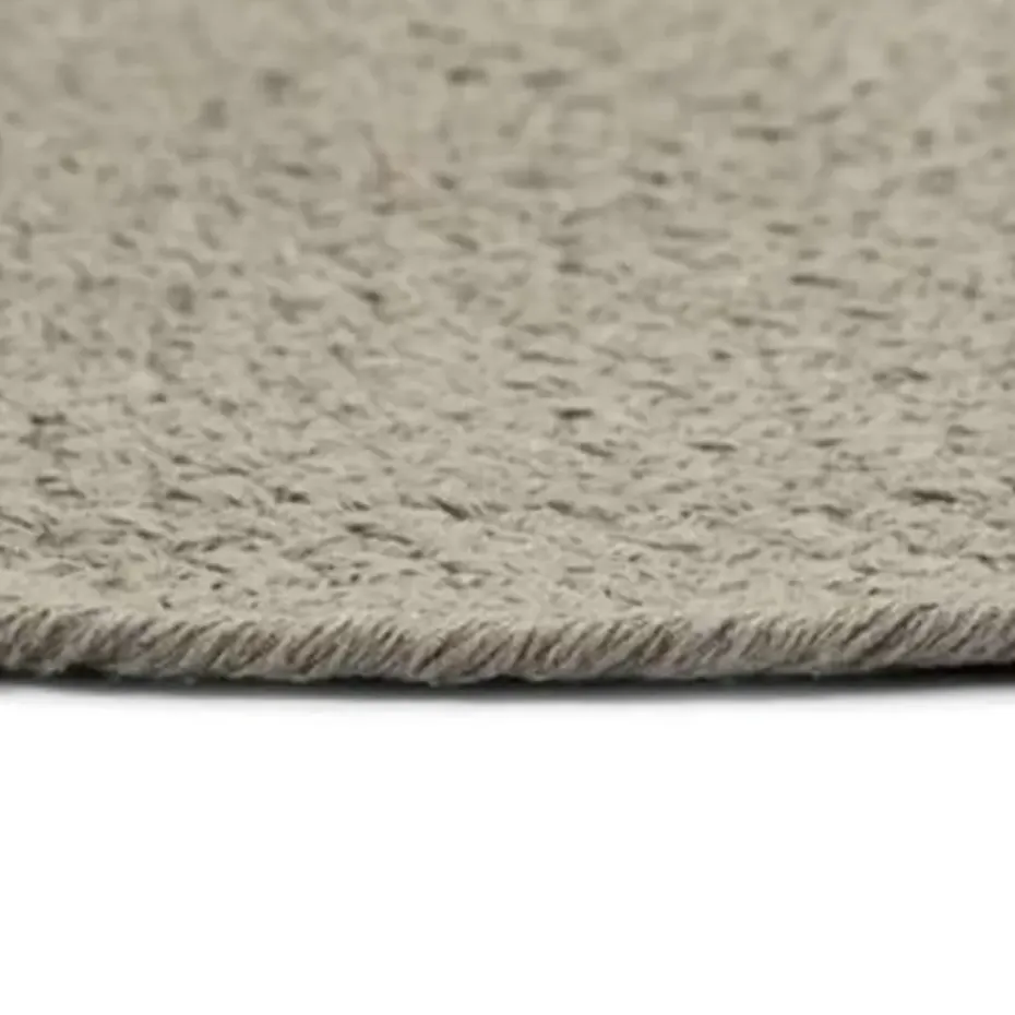 vidaXL - Placemat - Grijs - Katoen - 4 stuks