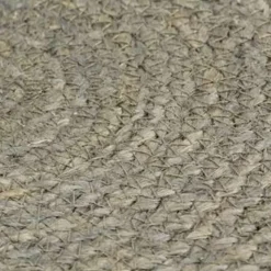 vidaXL - Placemat - Grijs - Jute - 4 stuks