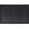 vidaXL - Placemat - Zwart - Bamboe