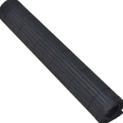 vidaXL - Placemat - Zwart - Bamboe