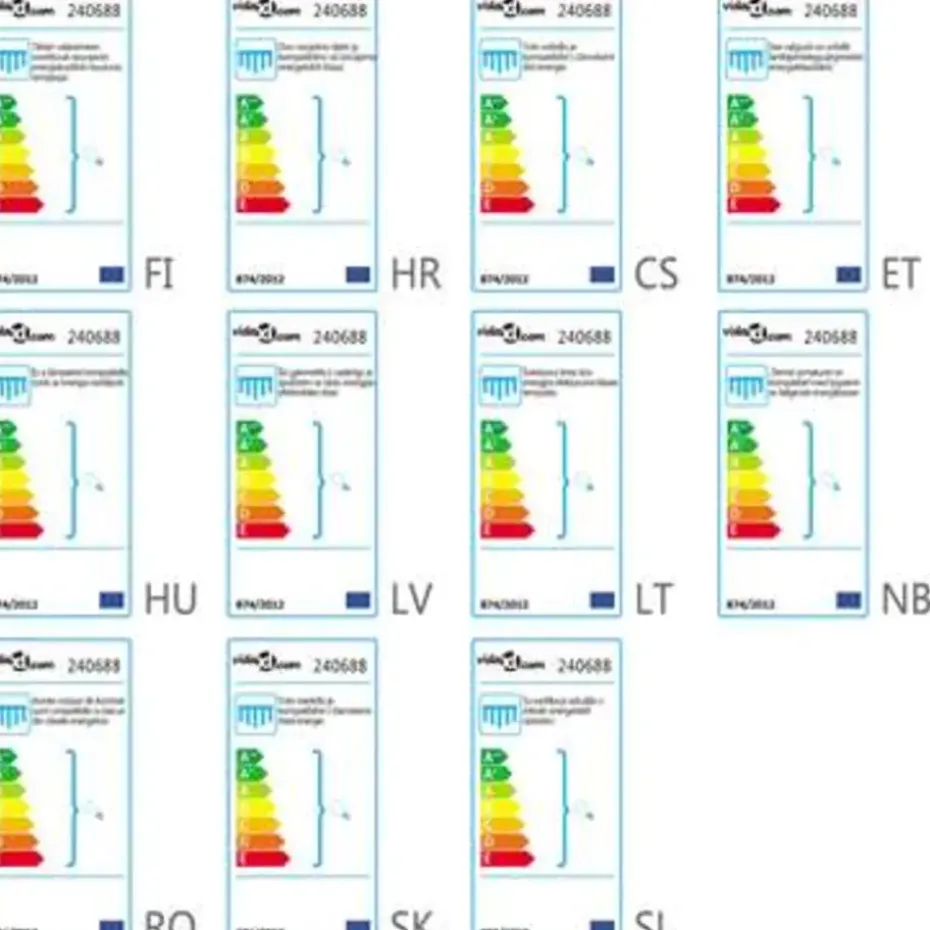 vidaXL - Plafondlamp - Transparent - Metaal