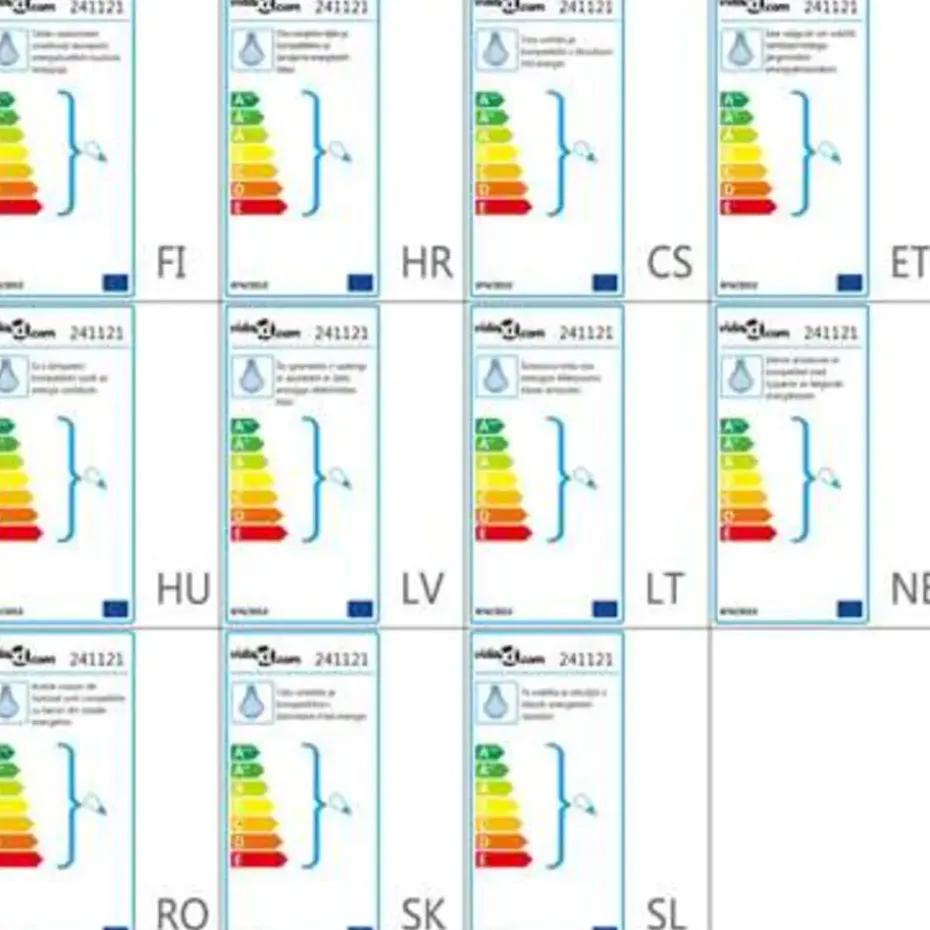 vidaXL - Plafondlamp - Transparent - Staal - 36.5 x 46 cm