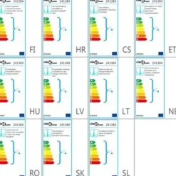 vidaXL - Plafondlamp - Zwart - Metaal - 80 x 45 cm