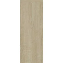 vidaXL - Plank - Bruin - Bewerkt hout