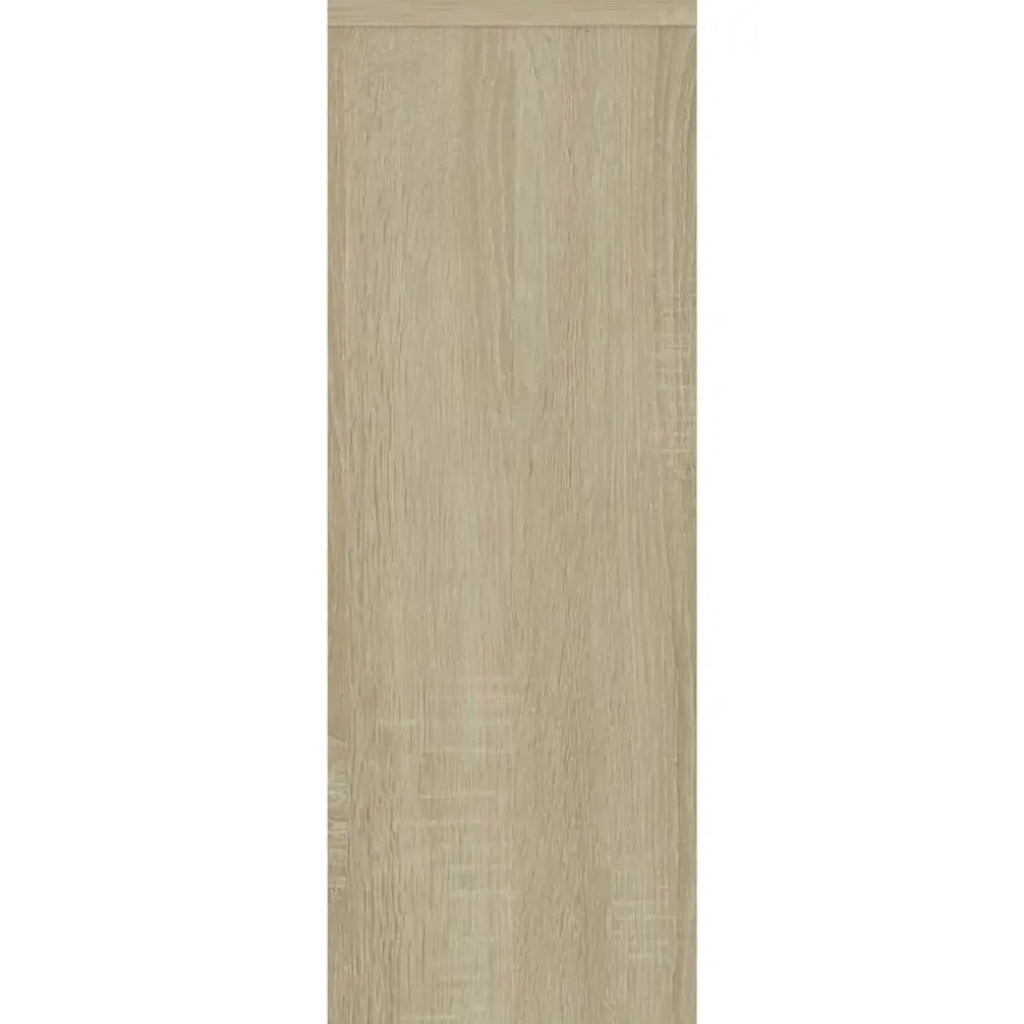 vidaXL - Plank - Bruin - Bewerkt hout