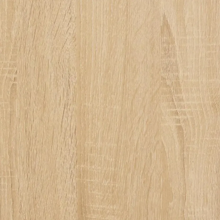 vidaXL - Plank - Bruin - Bewerkt hout - 60 x 15 x 10 cm - 3 stuks