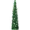 vidaXL - Pop-up Kerstboom - Groen - 180 x 45 cm