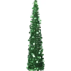 vidaXL - Pop-up Kerstboom - Groen - 180 x 45 cm