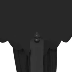 vidaXL - Prieel - Antraciet - Stof