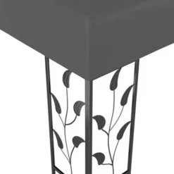 vidaXL - Prieel - Antraciet - Stof