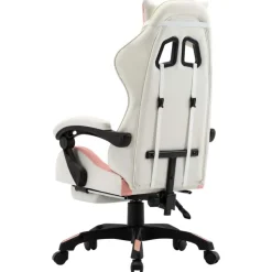 vidaXL - Race Stoel - Roze - Kunstleer